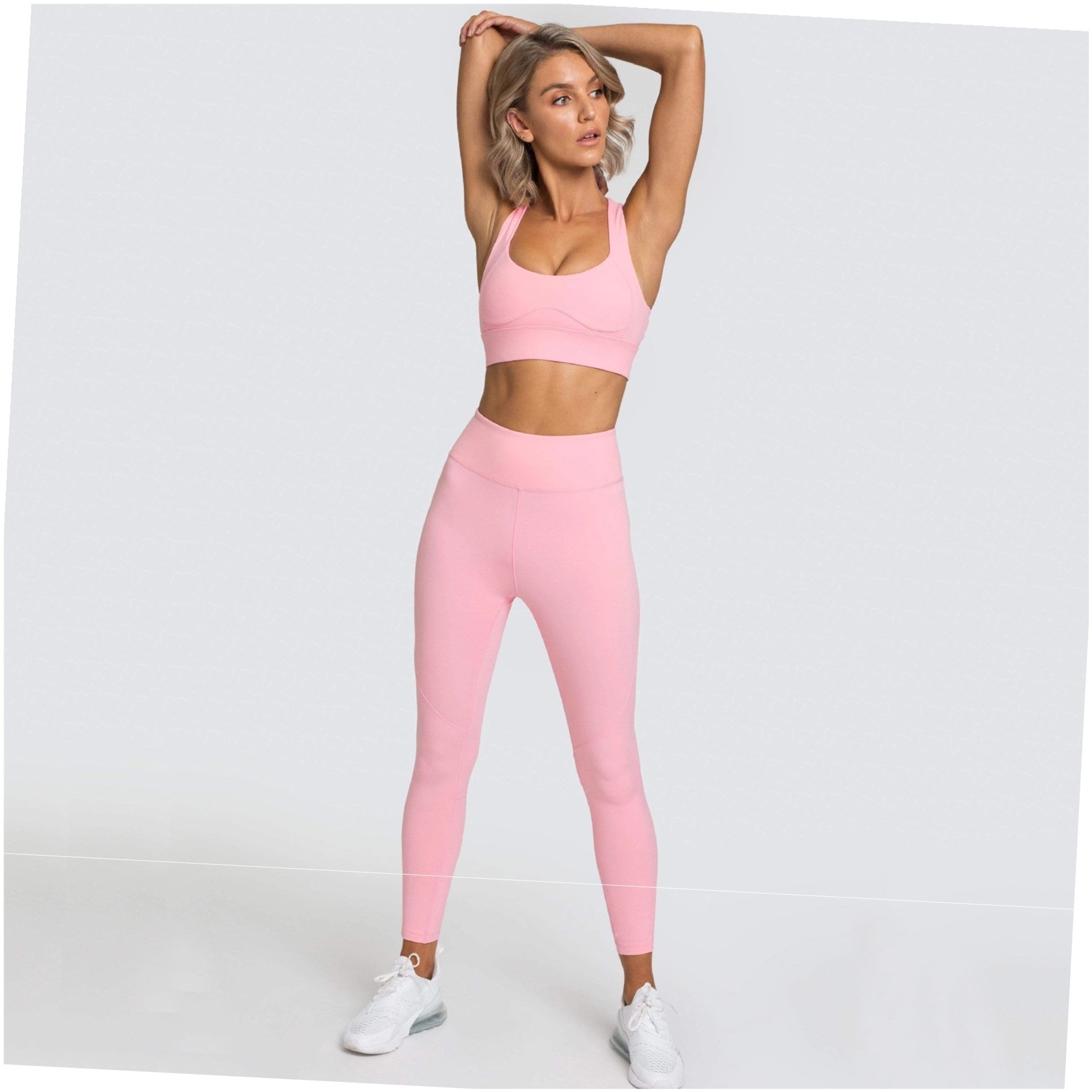 Seamless Yoga Flex Set – Bra & Leggings