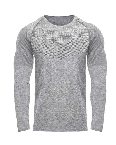 Breathable  long sleeve mesh t-shirt