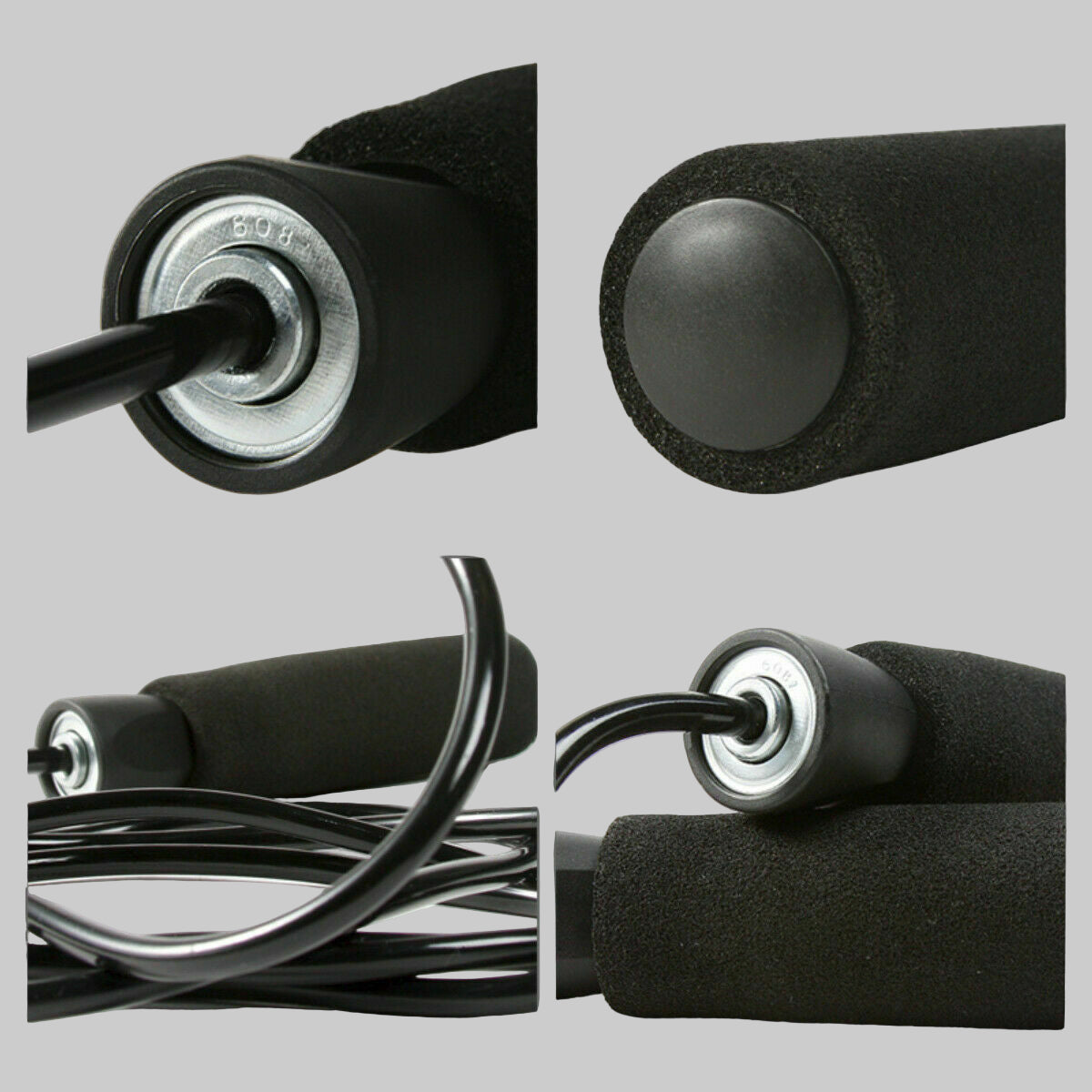 Adjustable Jump Rope – 10ft