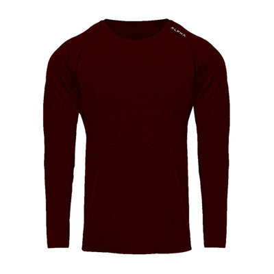 Breathable  long sleeve mesh t-shirt