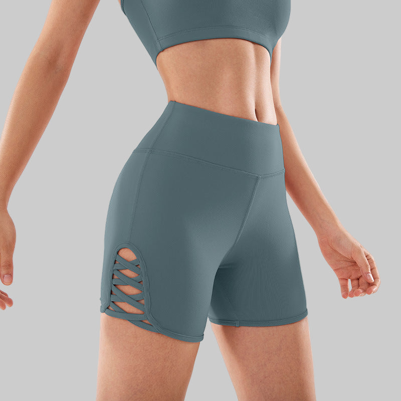 High-Rise Gym Shorts