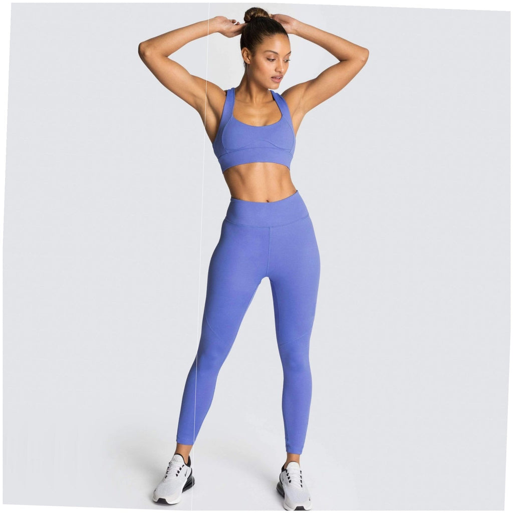Seamless Yoga Flex Set – Bra & Leggings