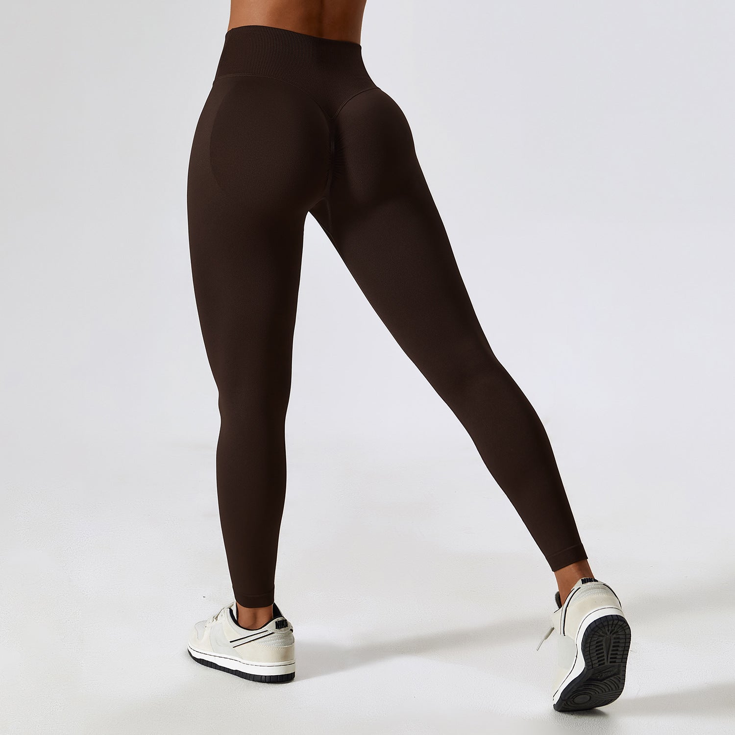 Women’s Seamless High-Waist Compression Leggings