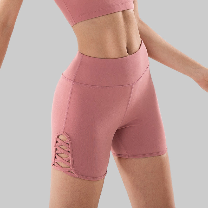 High-Rise Gym Shorts