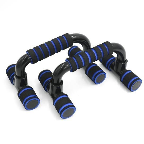 H-Grip Push-Up Bars – Non-Slip Handles