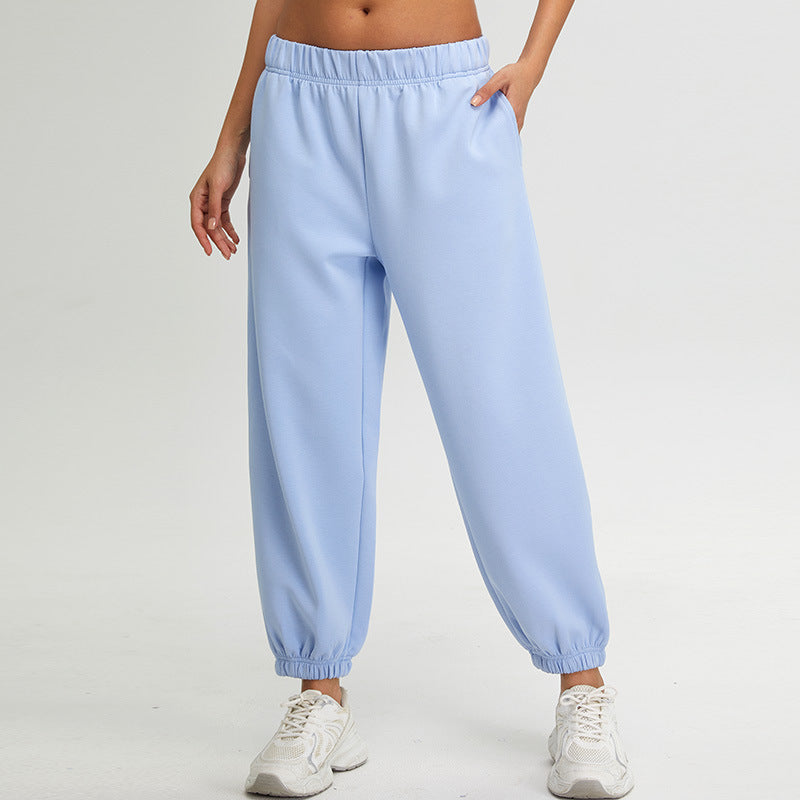 CozyFlex Loose Workout Trousers