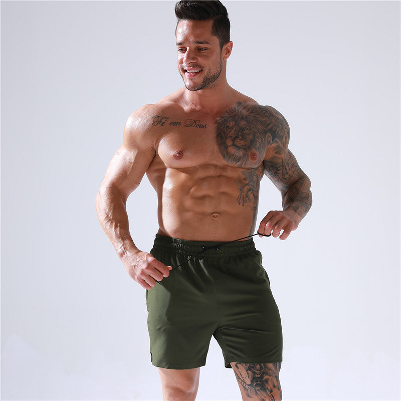 Men’s Quick-Dry Running Shorts