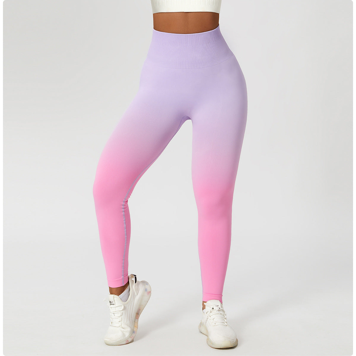 Gradient Flex Seamless Leggings
