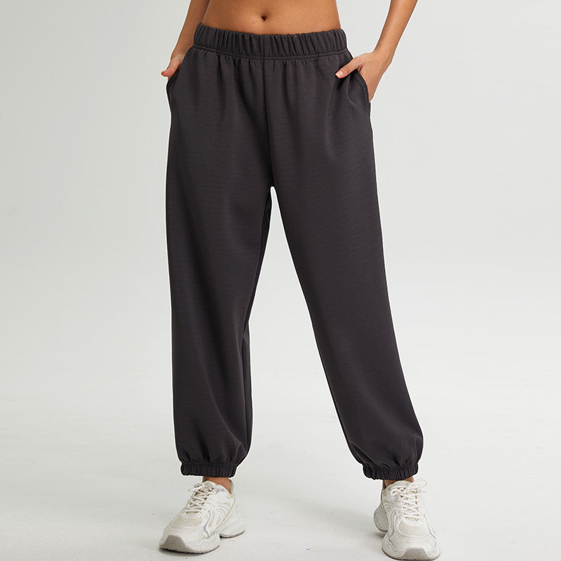 CozyFlex Loose Workout Trousers