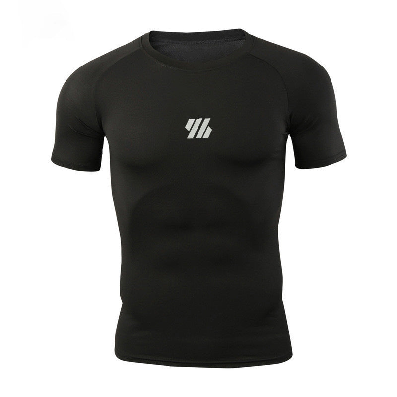 Men’s Quick-Dry Compression Training Top