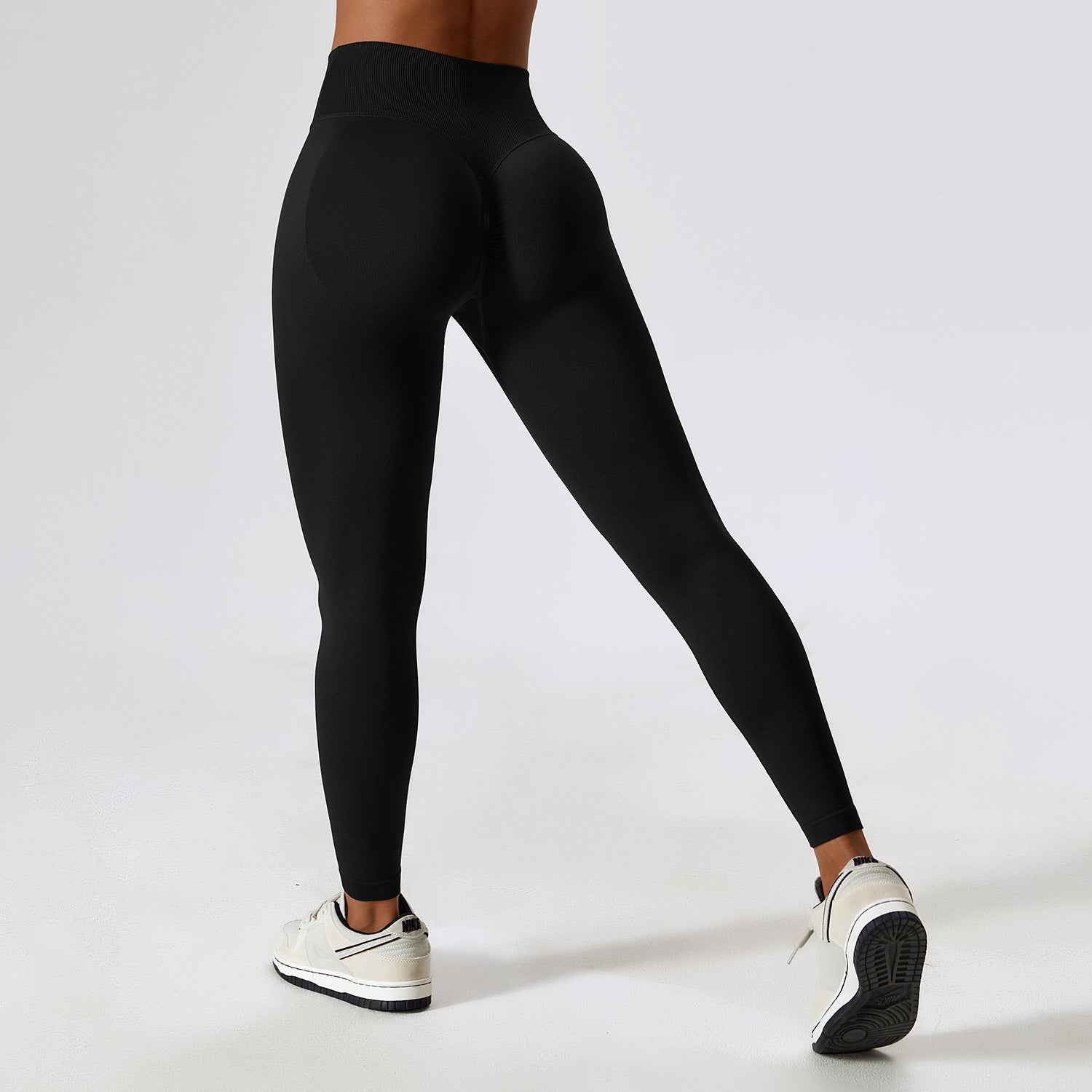 Women’s Seamless High-Waist Compression Leggings