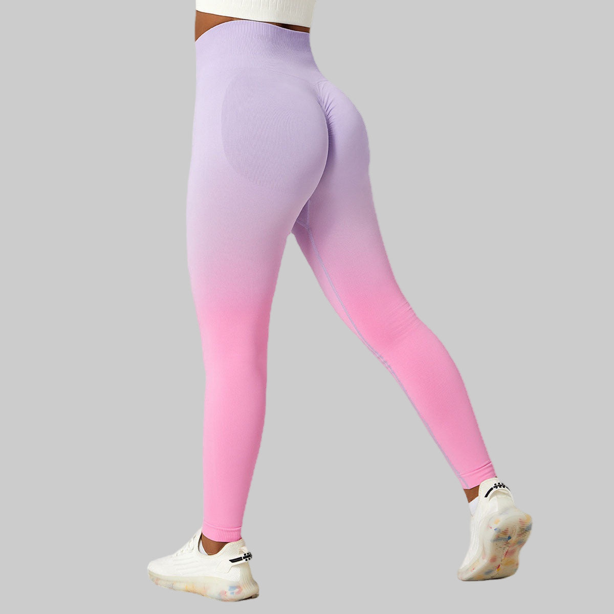 Gradient Flex Seamless Leggings