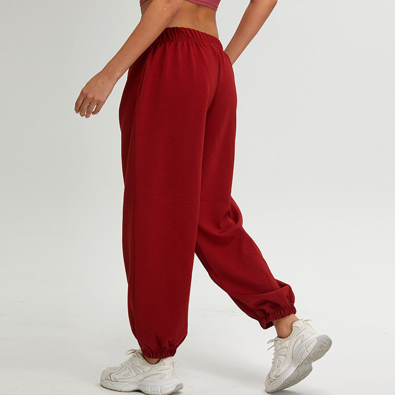 CozyFlex Loose Workout Trousers