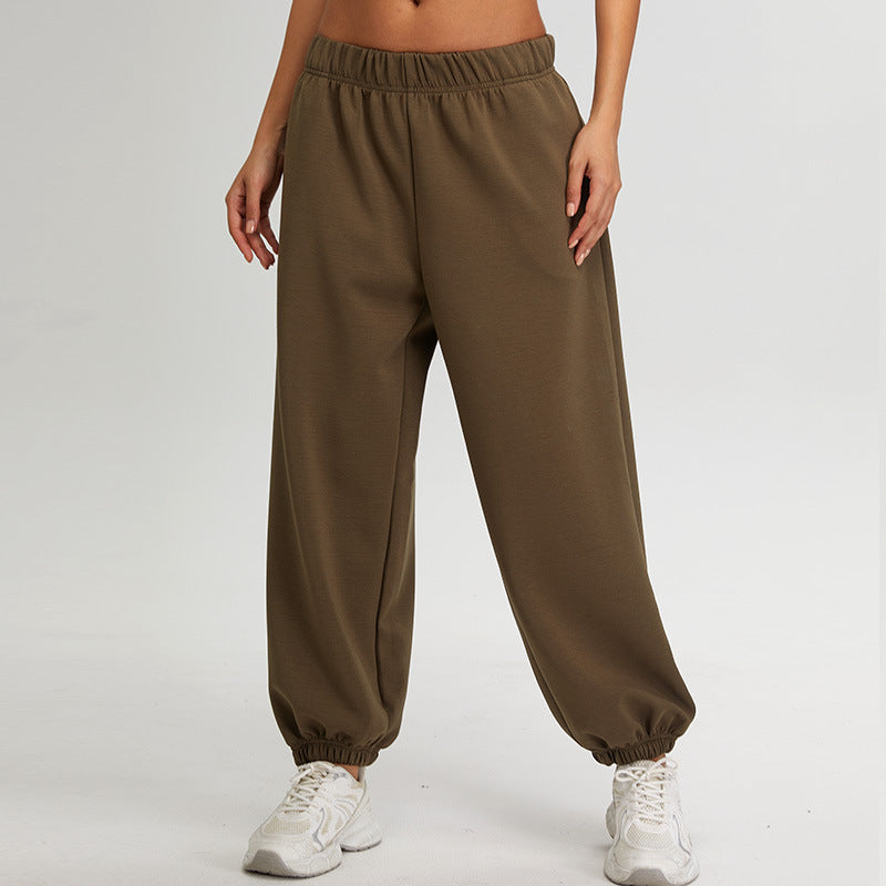 CozyFlex Loose Workout Trousers