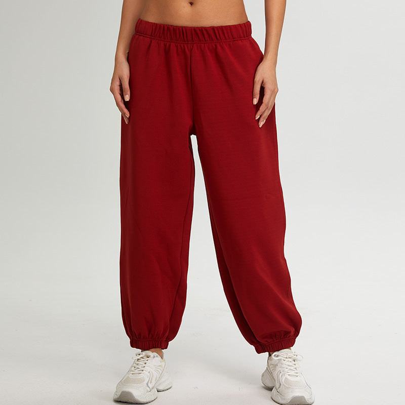 CozyFlex Loose Workout Trousers