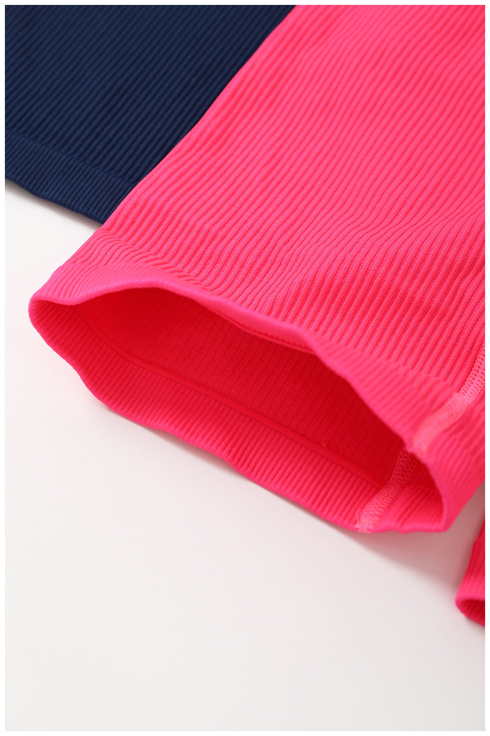 High-Waist Stretch Training Shorts