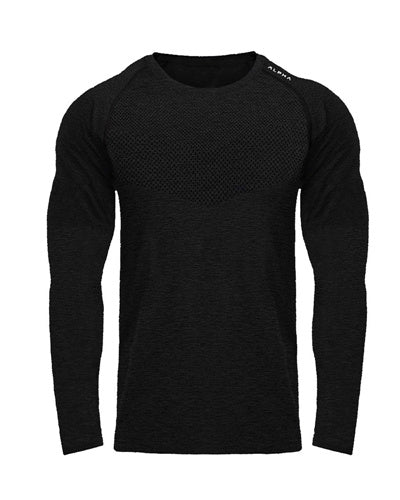 Breathable  long sleeve mesh t-shirt