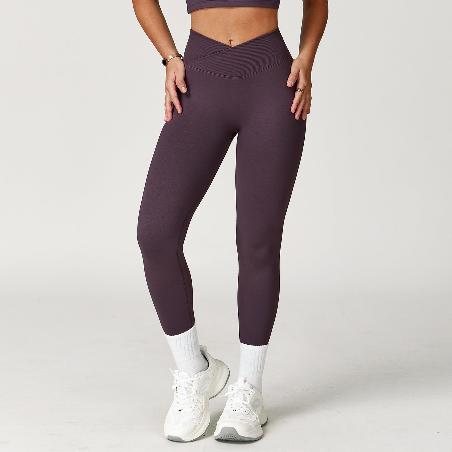 Women’s Seamless High-Waist Compression Leggings