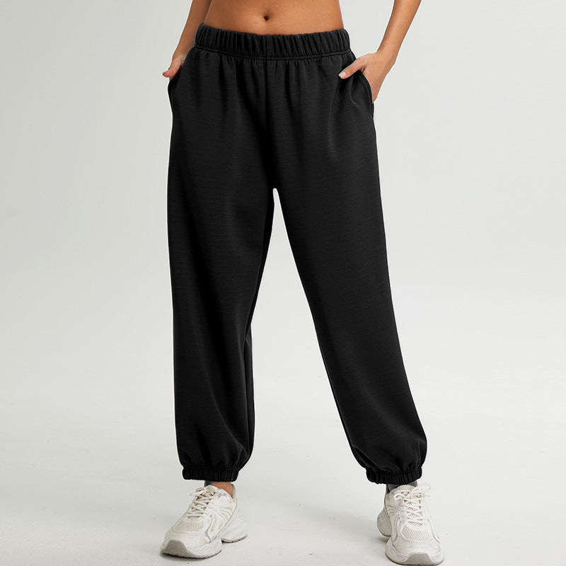 CozyFlex Loose Workout Trousers