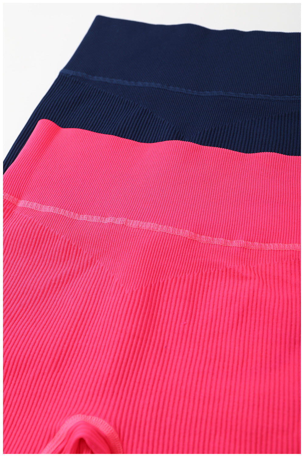 High-Waist Stretch Training Shorts