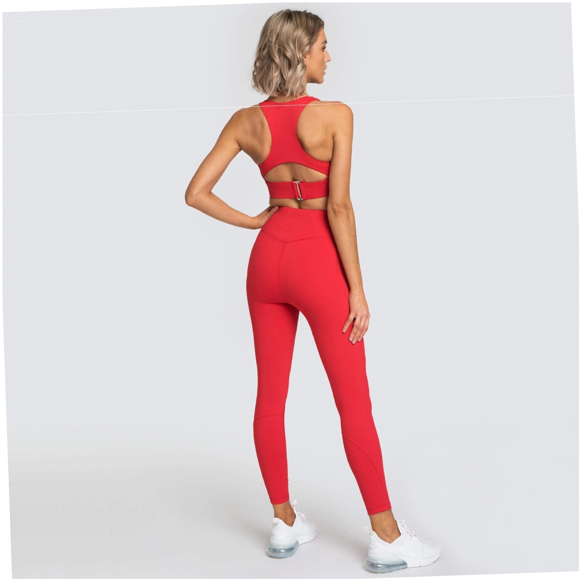 Seamless Yoga Flex Set – Bra & Leggings