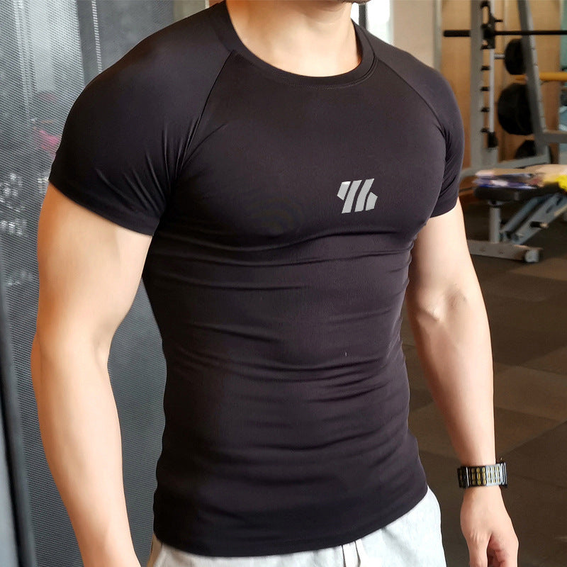 Men’s Quick-Dry Compression Training Top