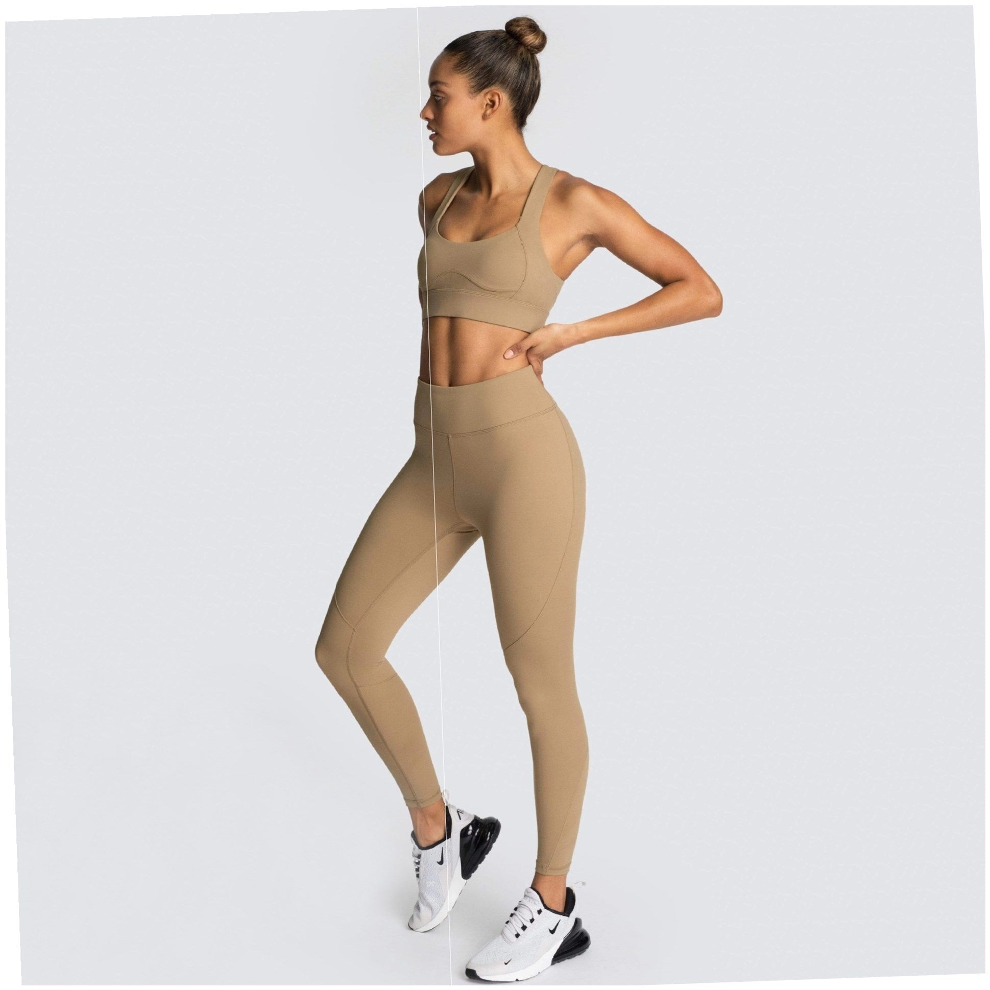 Seamless Yoga Flex Set – Bra & Leggings