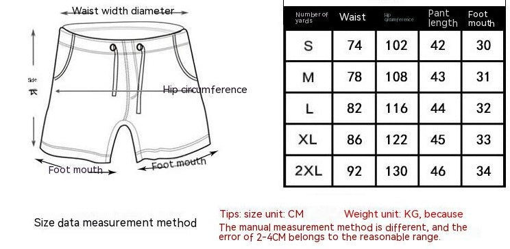 Men’s Quick-Dry Running Shorts