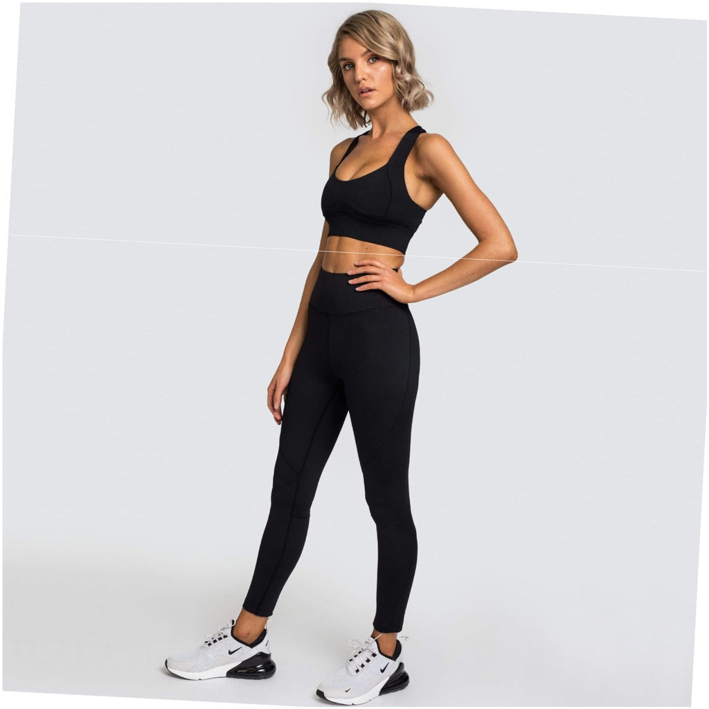 Seamless Yoga Flex Set – Bra & Leggings