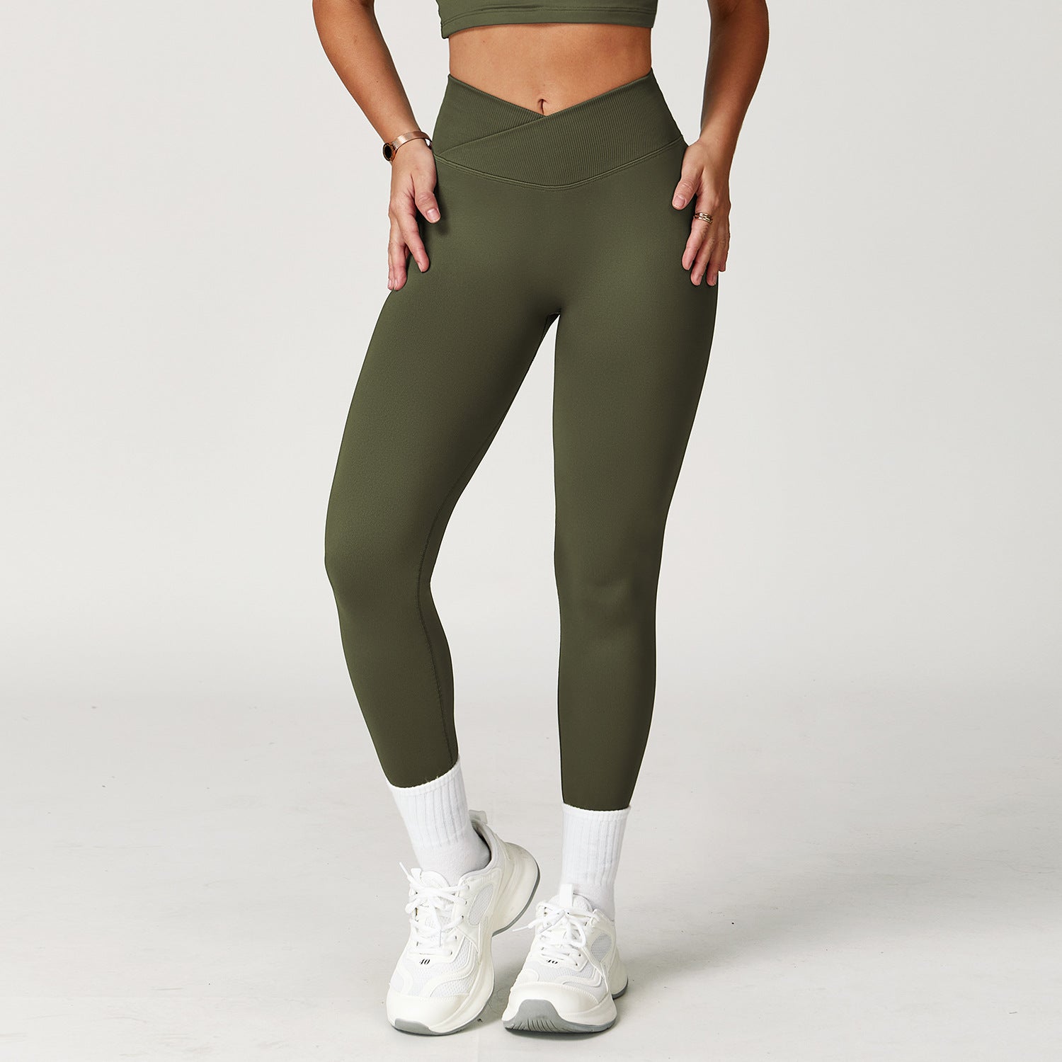 Women’s Seamless High-Waist Compression Leggings