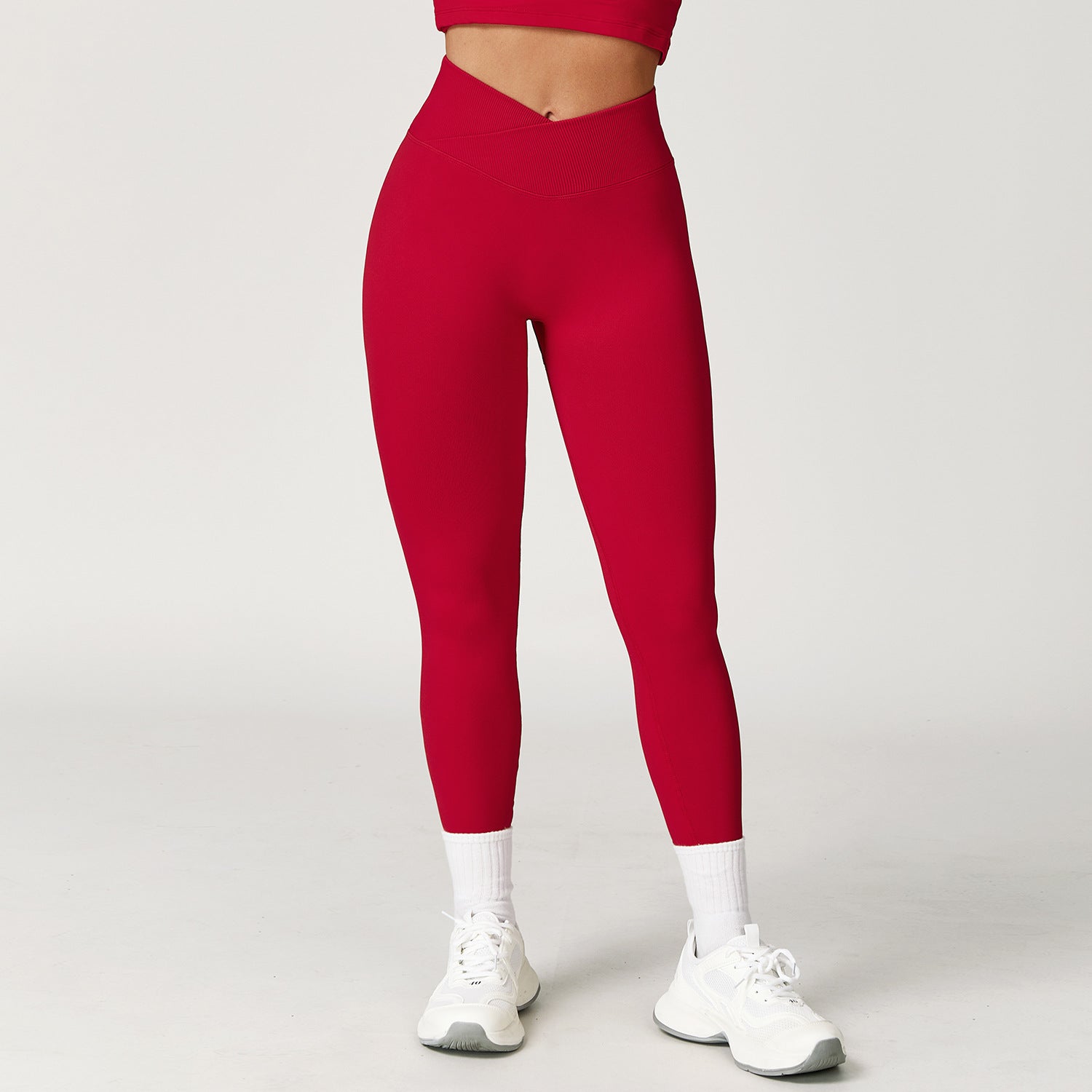 Women’s Seamless High-Waist Compression Leggings